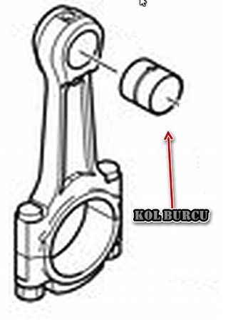 Seat Cordoba Kol Burcu [Kolben] (026105431)